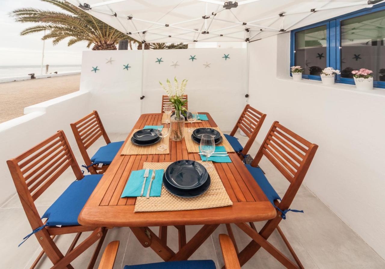 Luxury Suite Sea Front III Playa Honda (Lanzarote) Exterior foto