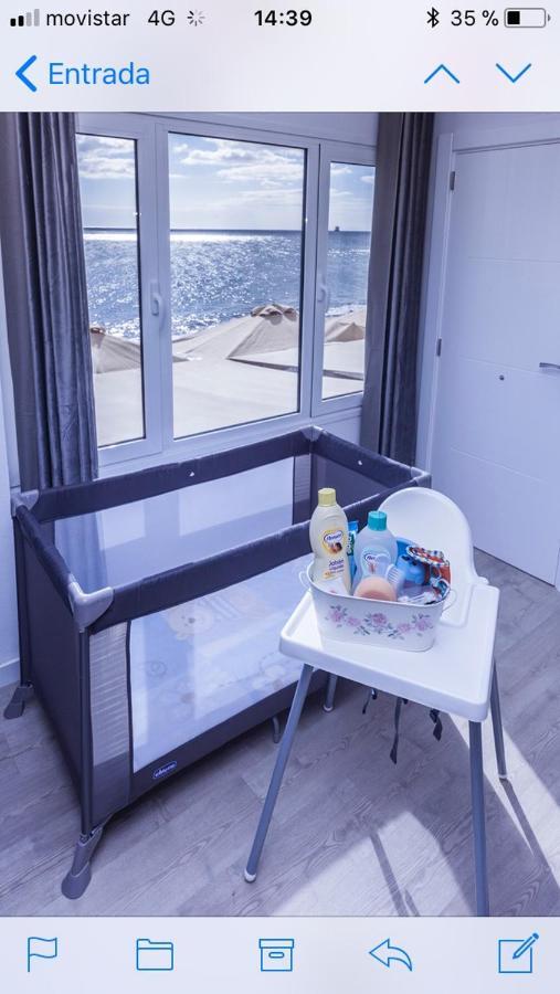 Luxury Suite Sea Front III Playa Honda (Lanzarote) Exterior foto